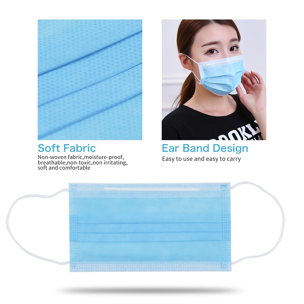 Disposable-3Layers-Face-Masks--Dustproof-Mask-Facial-Protective-Cover-Masks-Anti-Dust-Surgical-Outdo-10000118200426