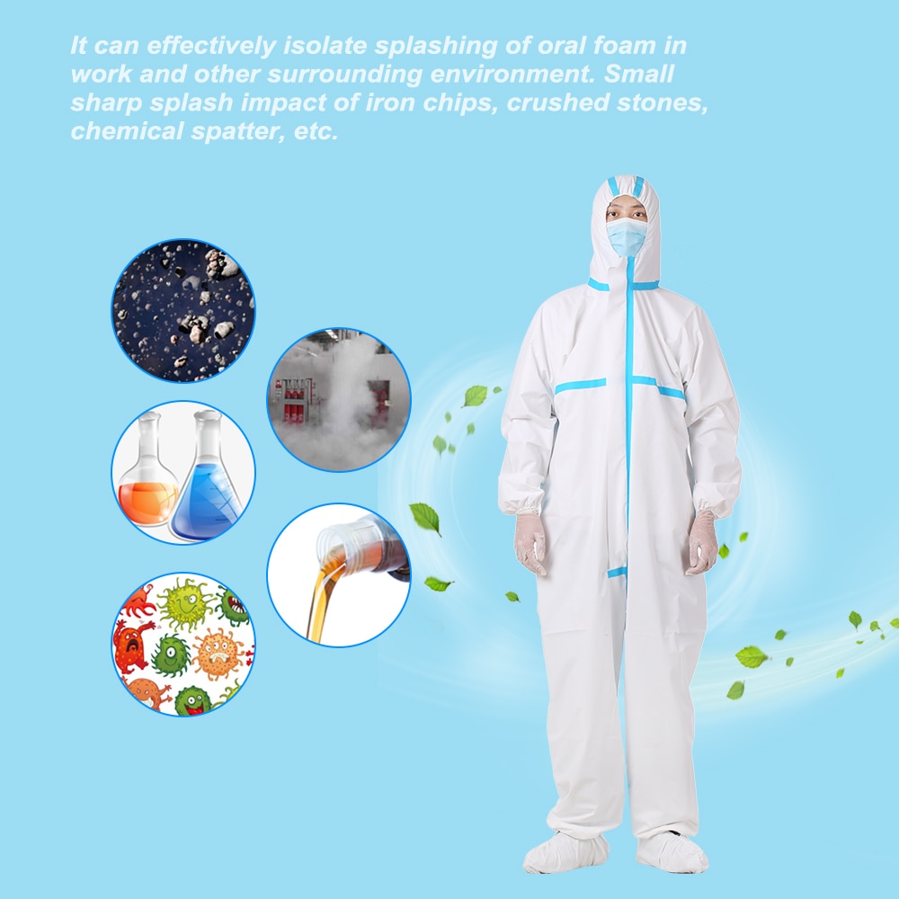 Disposable-Anti-epidemic-Antibacterial-Plastic-Closures-Isolation-Suit-Protective-Clothing-Dust-proo-4000777206985