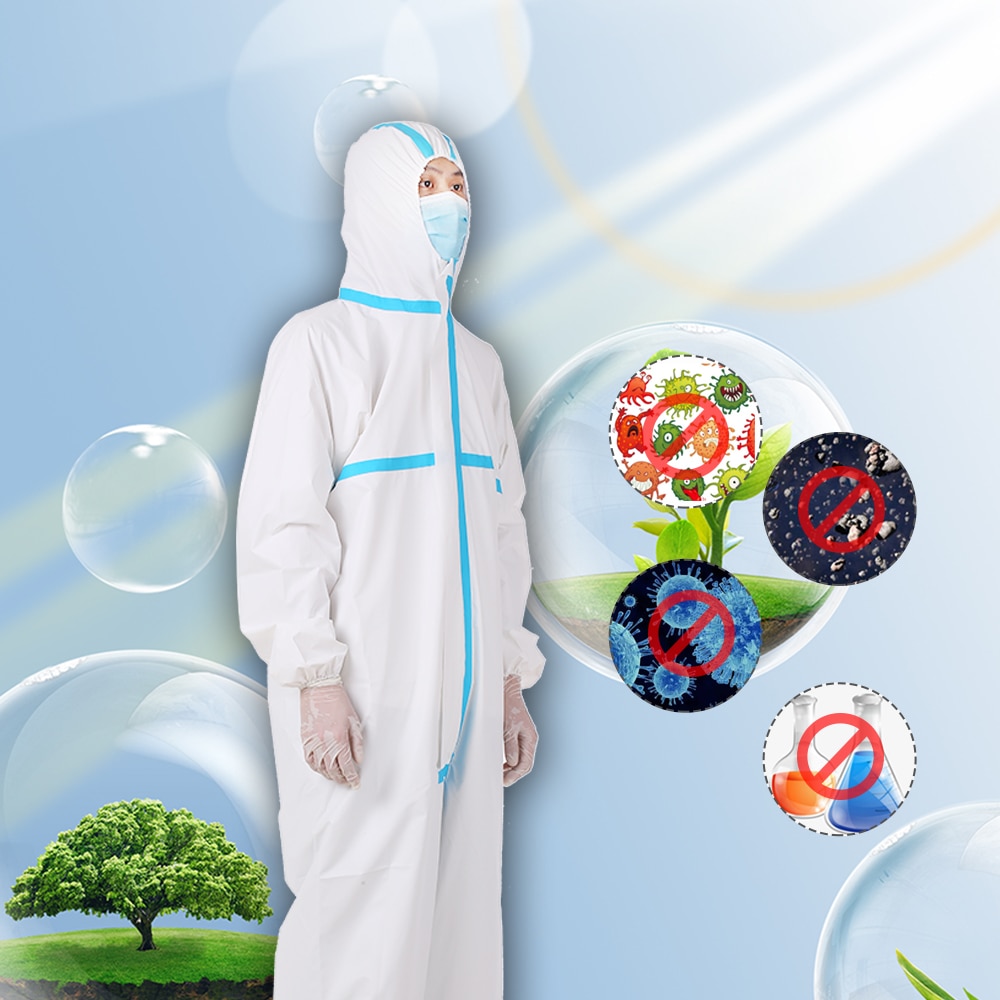 Disposable-Anti-epidemic-Antibacterial-Plastic-Closures-Isolation-Suit-Protective-Clothing-Dust-proo-4000777206985