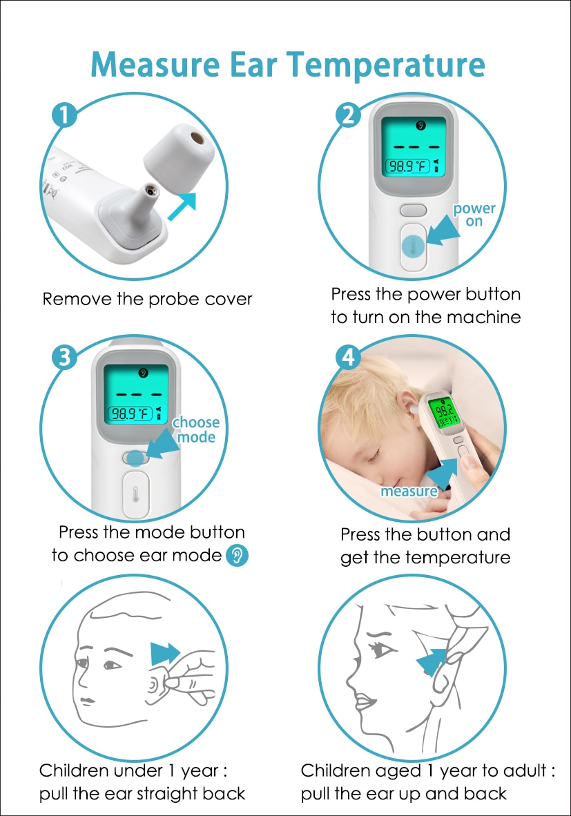 ELERA-Baby-Thermometer-Infrared-Digital-LCD-Body-Measurement-Forehead-Ear-Non-Contact-Adult-Body-Fev-32967221349