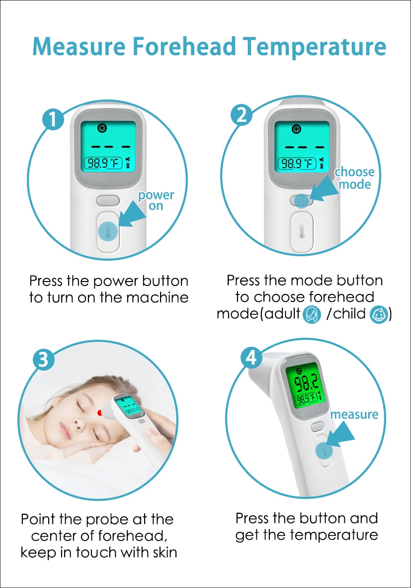 ELERA-Baby-Thermometer-Infrared-Digital-LCD-Body-Measurement-Forehead-Ear-Non-Contact-Adult-Body-Fev-32967221349