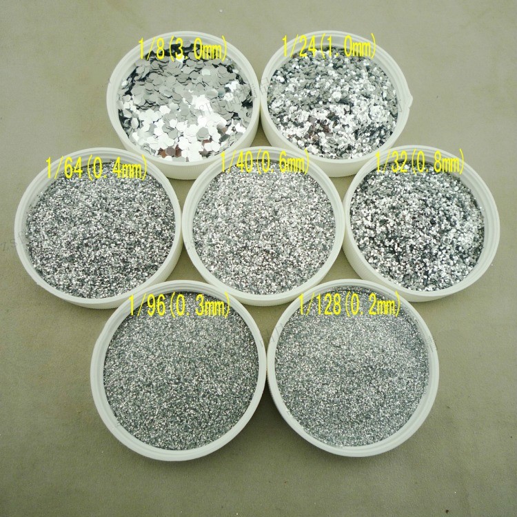 Free-shipping-100g-Metal-silver-color-glitter-powder-Sequin-Powder--For-Nail-Art