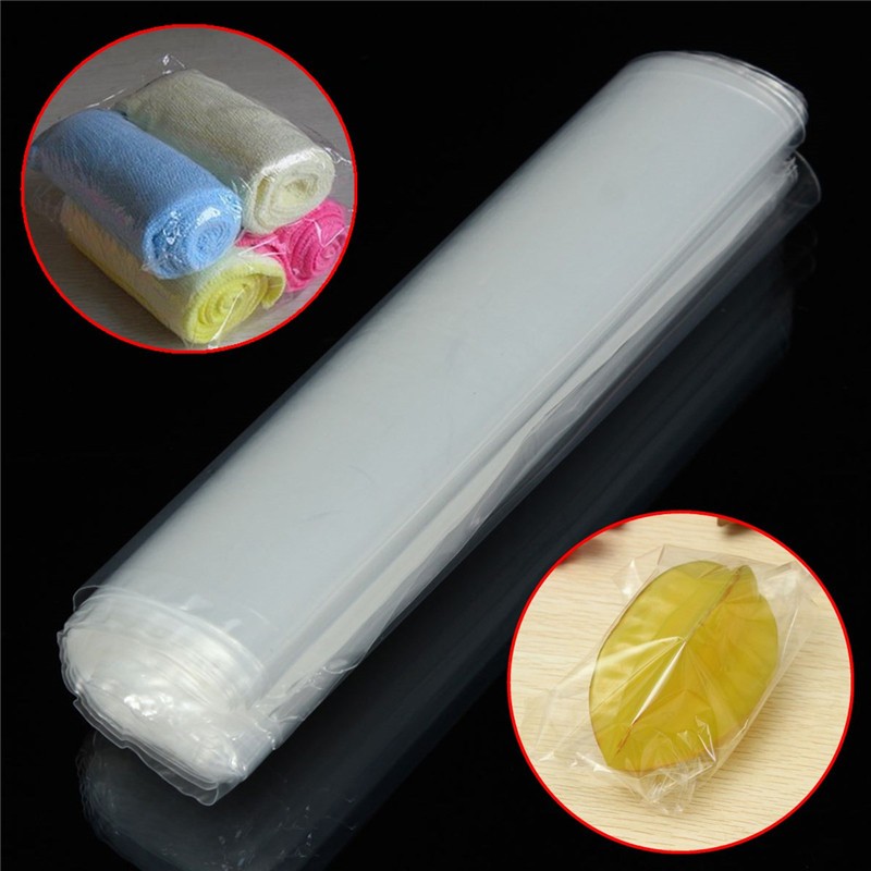 Lowest-Price-100pcs-Transparent-Shrink-Wrap-Film-Heat-Seal-Bag-POF-Gift-Packing-