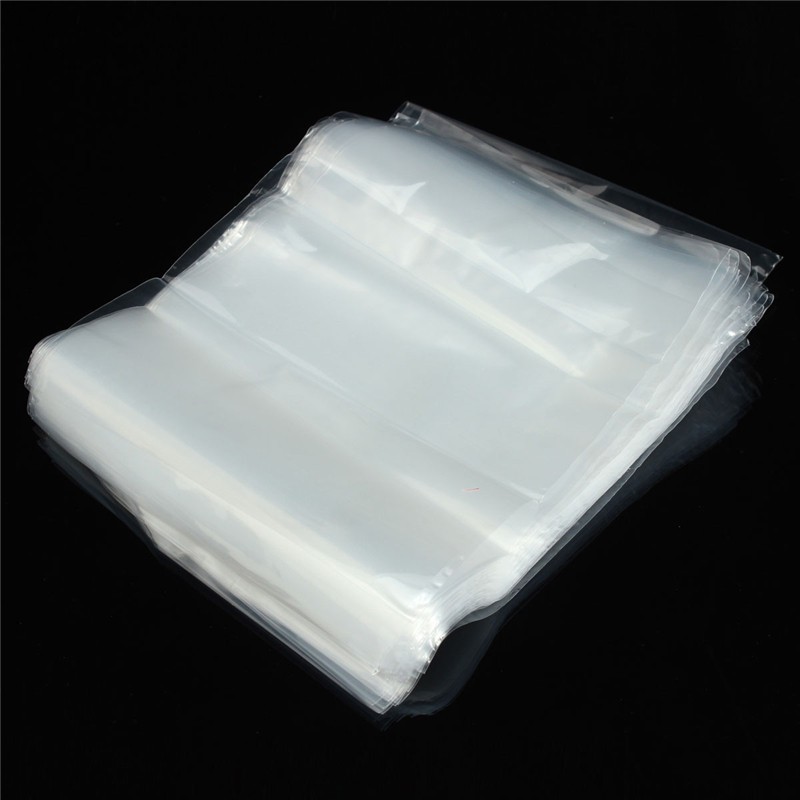 Lowest-Price-100pcs-Transparent-Shrink-Wrap-Film-Heat-Seal-Bag-POF-Gift-Packing-