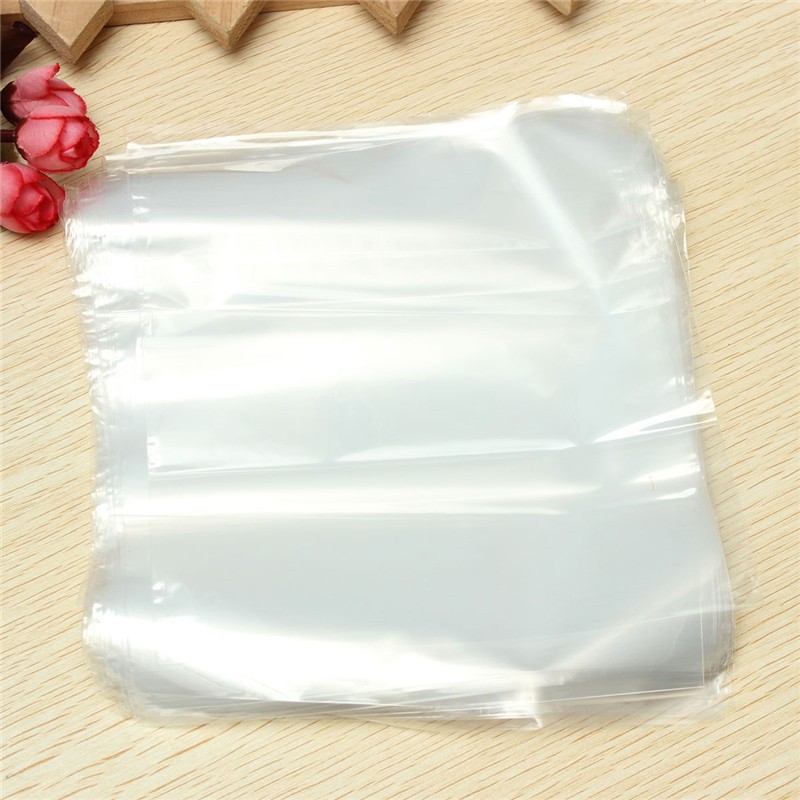 Lowest-Price-100pcs-Transparent-Shrink-Wrap-Film-Heat-Seal-Bag-POF-Gift-Packing-