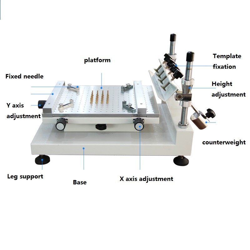 Manual-High-Precision-Screen-Printing-Table-Manual-Solder-Paste-Printing-Machine-32962260236