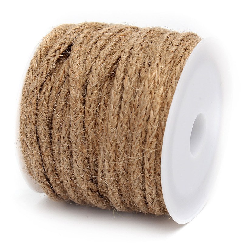 New-Arrival-Hot-Sale-5M-Natural-Hessian-Jute-Twine-Rope-Burlap-Ribbon-DIY-Craft-