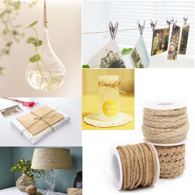 New-Arrival-Hot-Sale-5M-Natural-Hessian-Jute-Twine-Rope-Burlap-Ribbon-DIY-Craft-