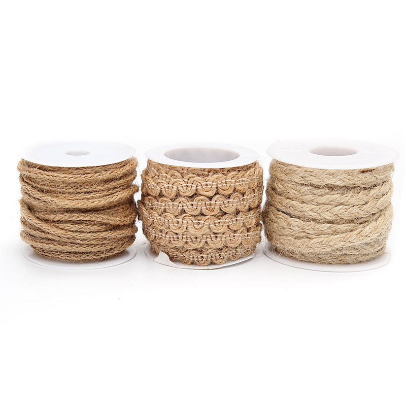 New-Arrival-Hot-Sale-5M-Natural-Hessian-Jute-Twine-Rope-Burlap-Ribbon-DIY-Craft-