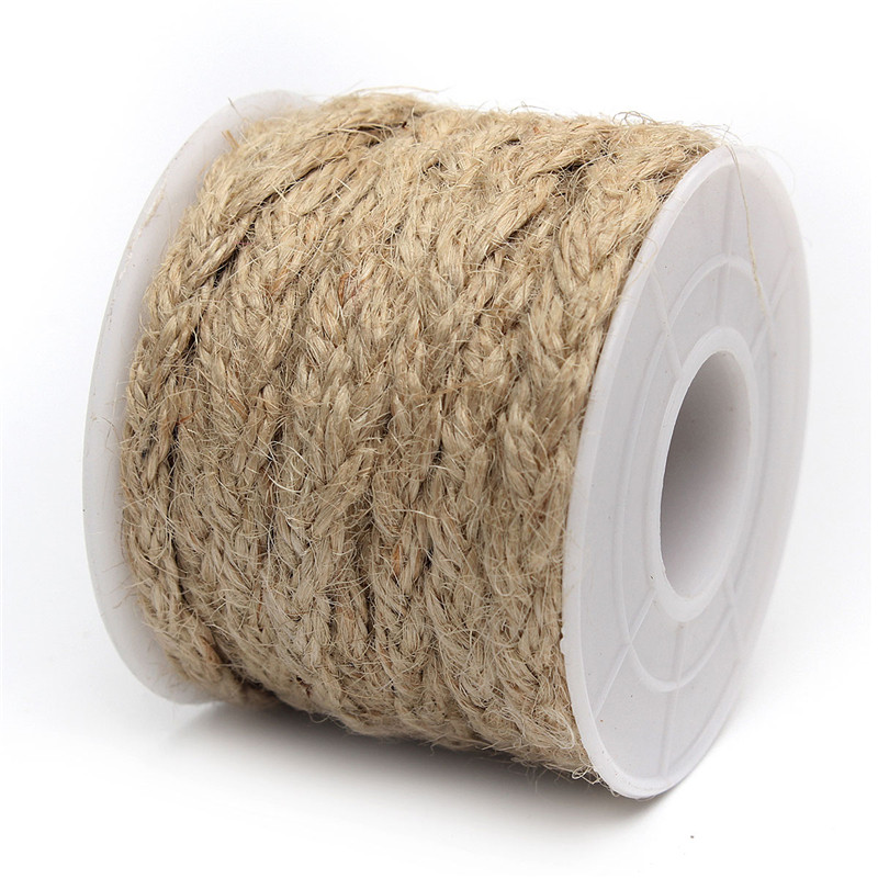 New-Arrival-Hot-Sale-5M-Natural-Hessian-Jute-Twine-Rope-Burlap-Ribbon-DIY-Craft-