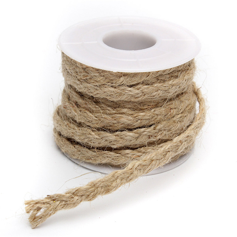 New-Arrival-Hot-Sale-5M-Natural-Hessian-Jute-Twine-Rope-Burlap-Ribbon-DIY-Craft-