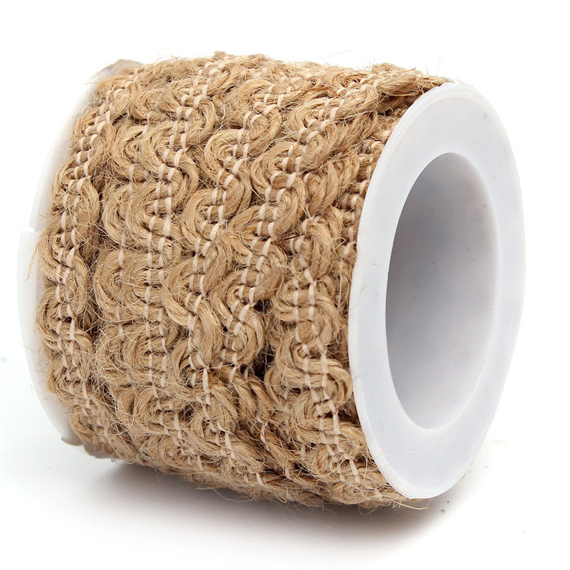 New-Arrival-Hot-Sale-5M-Natural-Hessian-Jute-Twine-Rope-Burlap-Ribbon-DIY-Craft-