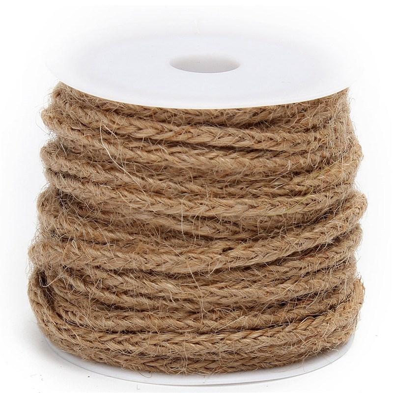 New-Arrival-Hot-Sale-5M-Natural-Hessian-Jute-Twine-Rope-Burlap-Ribbon-DIY-Craft-