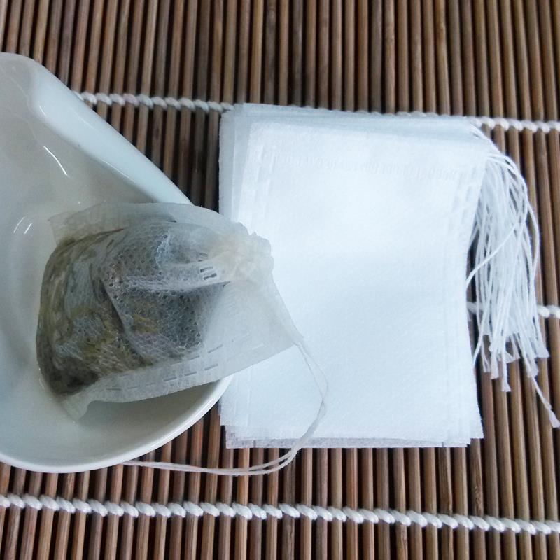 New-Teabags-100PcsLot-55-x-7CM-Empty-Tea-Bags-With-String-Heal-Seal-Filter-Paper