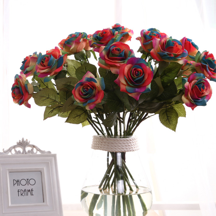 Rose-Artificial-Flowers-Single-Branch-Fake-Flower-for-Home-Decoration-Wedding-Moistening-Silk-Roses-1217256