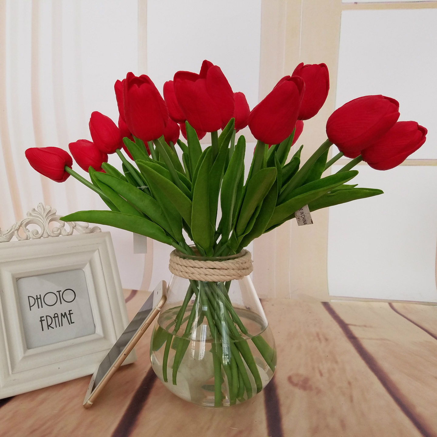 Single-Branch-Mini-Tulip-Artificial-Flowers-Fake-Flower-for-Home-Wedding-Decoration-1217254