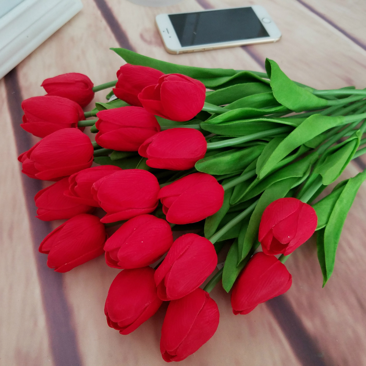 Single-Branch-Mini-Tulip-Artificial-Flowers-Fake-Flower-for-Home-Wedding-Decoration-1217254