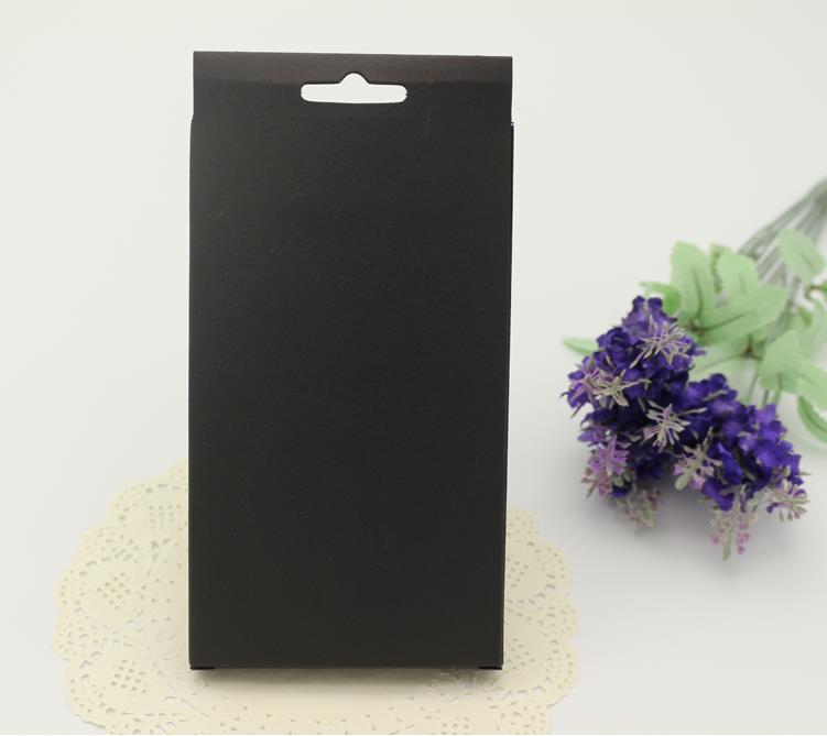 Size155915cm-Black-kraft--phone-case-packaging--kraft-paper-box-cell-phone--vint