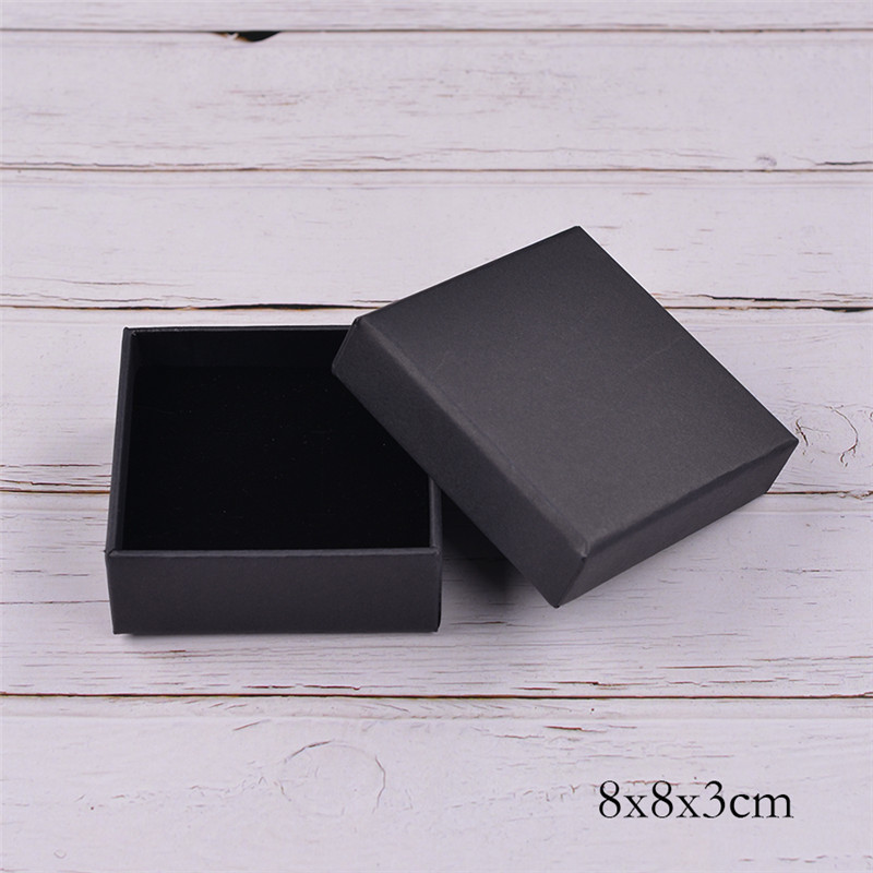 Wholesale100PCSlotHighQualityLuxuryBlackjewelryPaperboxLiftofflidpaperboxescustomized1colorHotstampi-32907623864