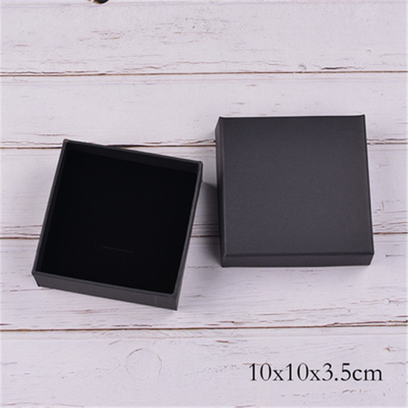 Wholesale100PCSlotHighQualityLuxuryBlackjewelryPaperboxLiftofflidpaperboxescustomized1colorHotstampi-32907623864